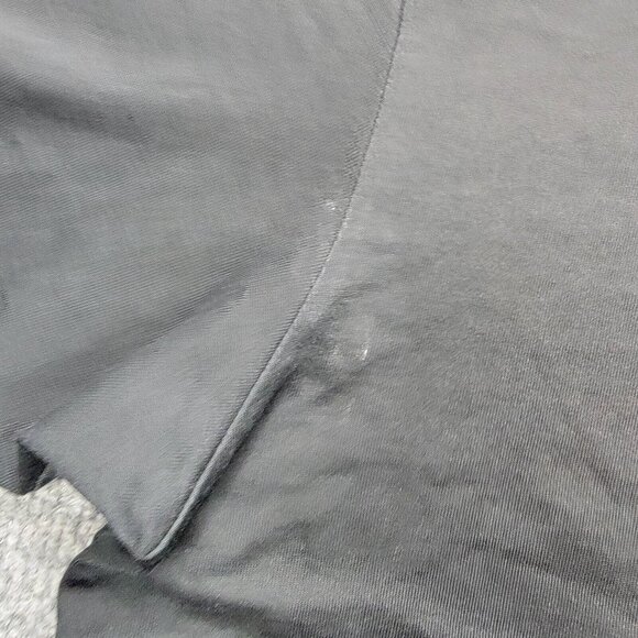 Travis Mathew Polo Shirt Mens Medium Black Short Sleeve Golf Puerto Los Cabos - Picture 6 of 11